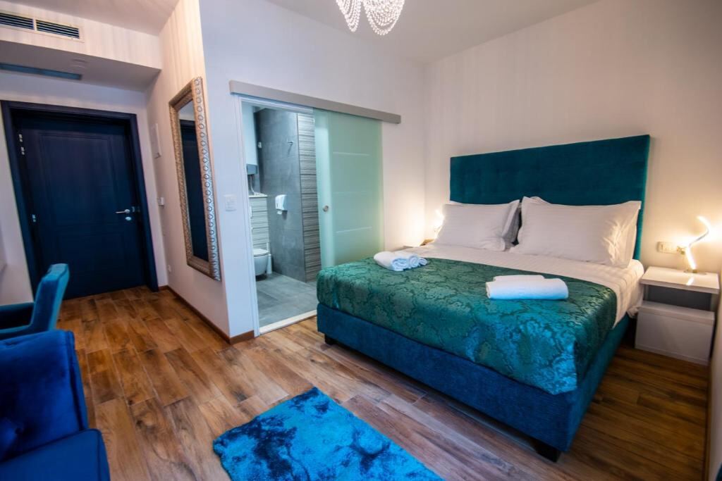 Deluxe soba s king krevetom at Center Luxury Rooms 1 in Split
